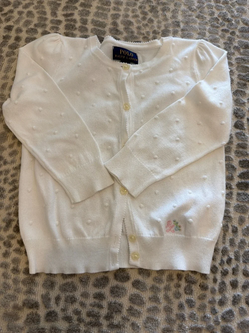 Girls size 2T Ralph Lauren cotton sweater